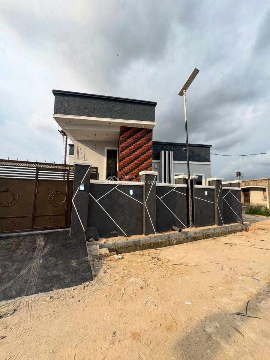 Brand New and Luxuriously Finished 3 Bedroom Bungalow, Omachi, Rumuodomaya, Port Harcourt, Rivers, Detached Bungalow for Sale