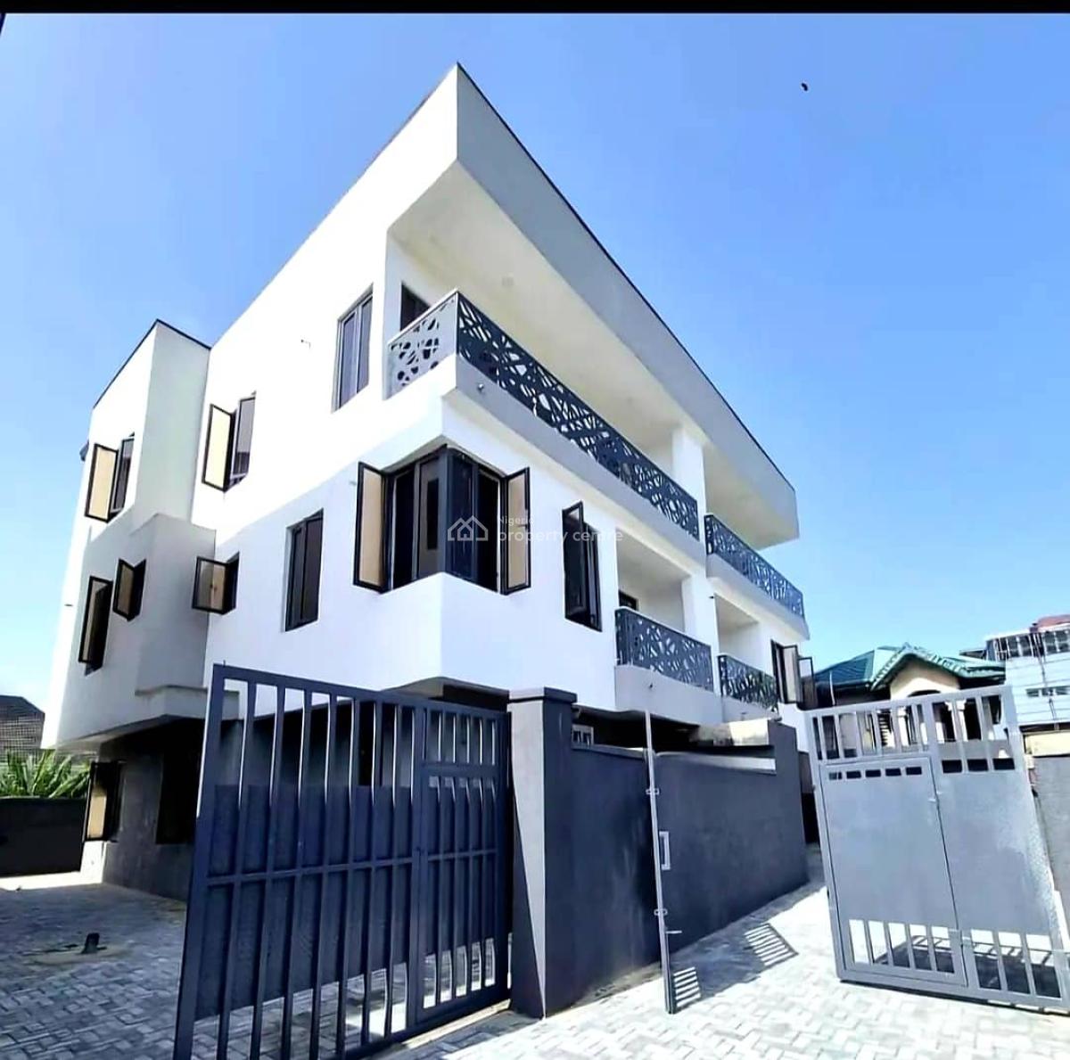 *  a 5-bedroom Semi Detached House (on 3 Floors), Opposite Chevron, Lekki, Lagos, House for Rent