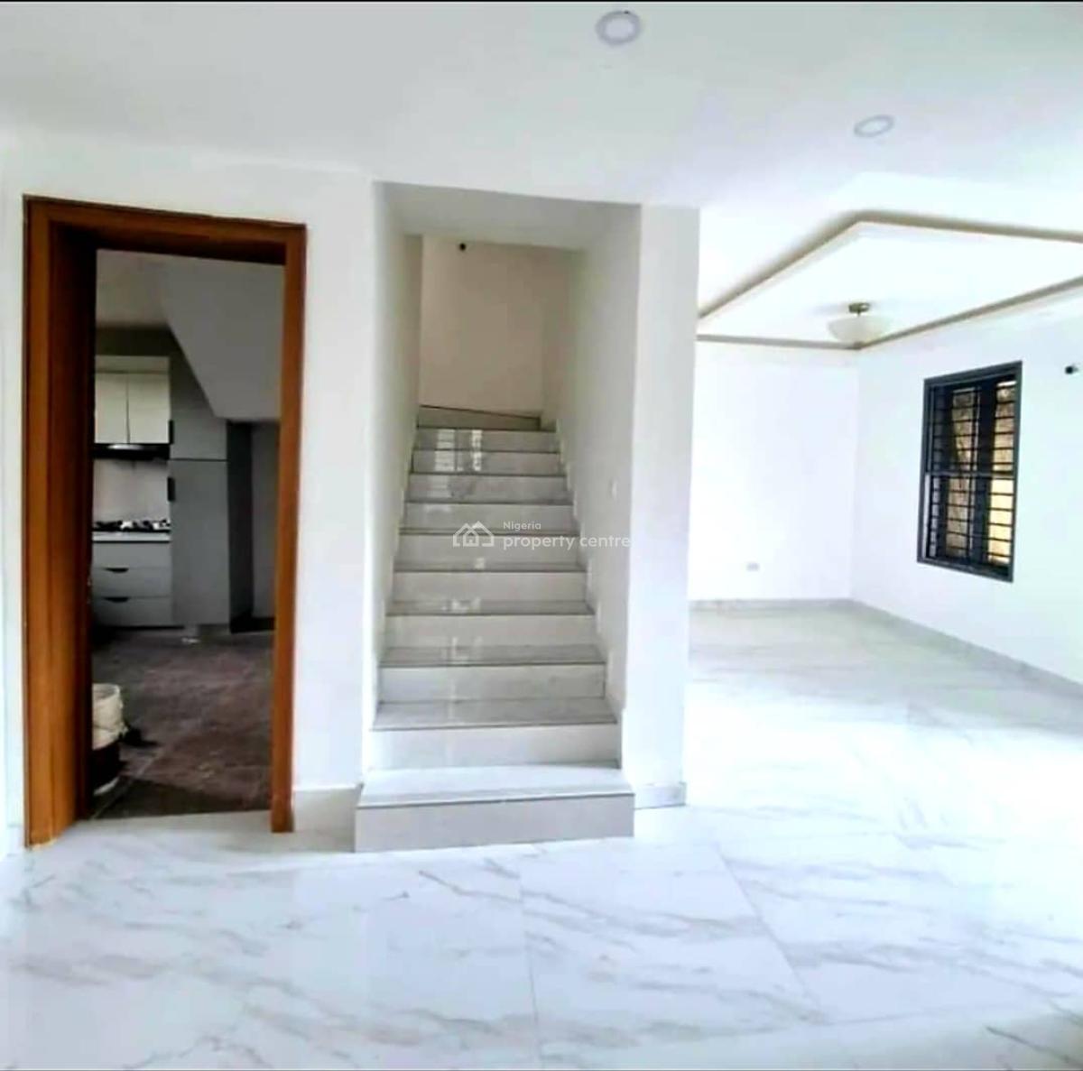*  a 5-bedroom Semi Detached House (on 3 Floors), Opposite Chevron, Lekki, Lagos, House for Rent