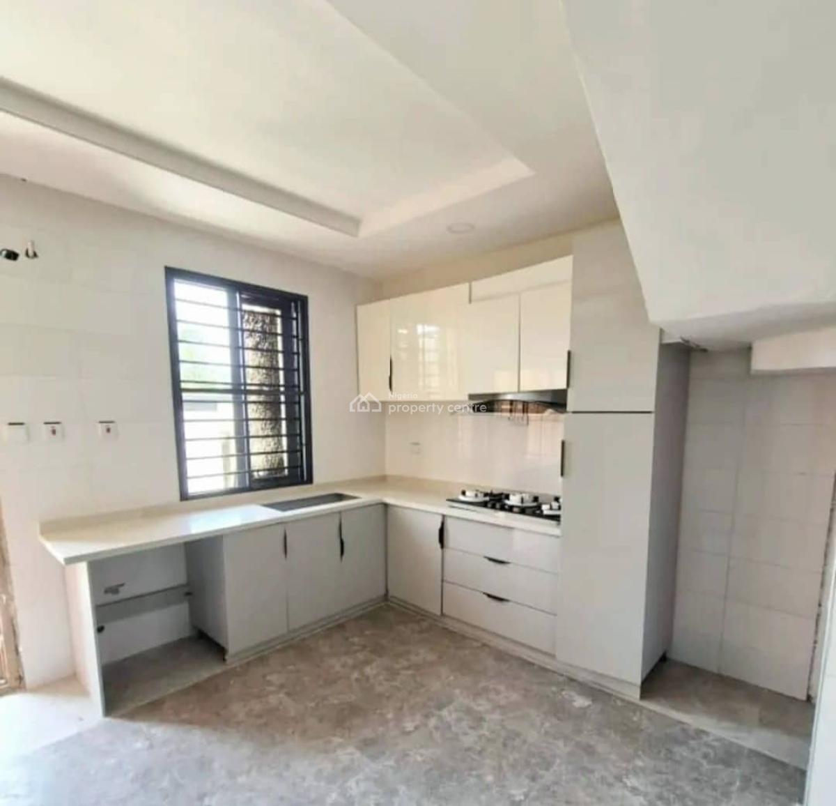 *  a 5-bedroom Semi Detached House (on 3 Floors), Opposite Chevron, Lekki, Lagos, House for Rent