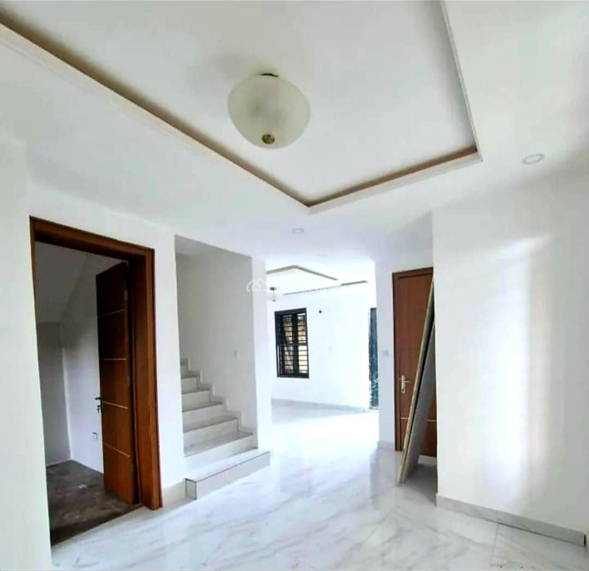 *  a 5-bedroom Semi Detached House (on 3 Floors), Opposite Chevron, Lekki, Lagos, House for Rent
