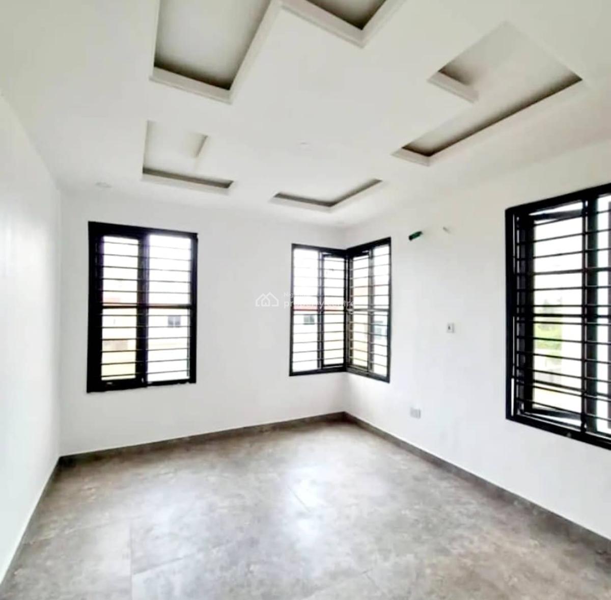 *  a 5-bedroom Semi Detached House (on 3 Floors), Opposite Chevron, Lekki, Lagos, House for Rent