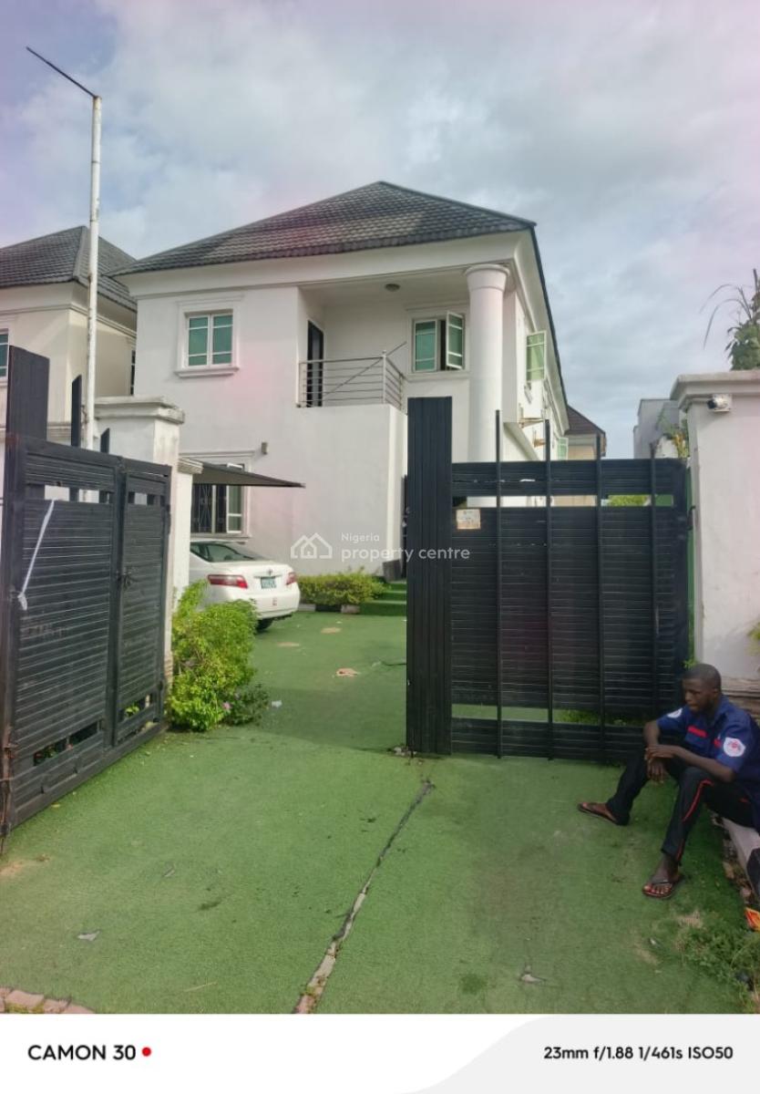 *6 Bedroom Fully Detached Duplex with Two Boys Quarters, Lekki Phase 1, Lekki, Lagos, Detached Duplex for Rent