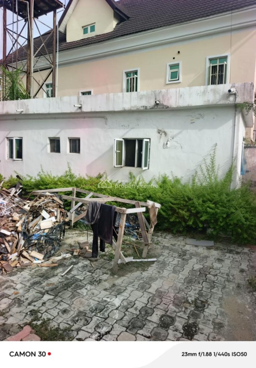 *6 Bedroom Fully Detached Duplex with Two Boys Quarters, Lekki Phase 1, Lekki, Lagos, Detached Duplex for Rent