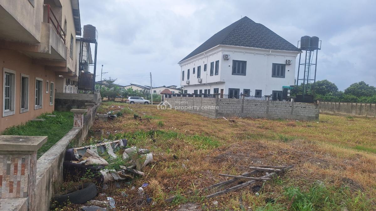 a High & Dry 800sqm Land with Perfect Title Document, Lekki Gardens Phase Three By Lbs, Olokonla, Ajah, Lagos, Residential Land for Sale