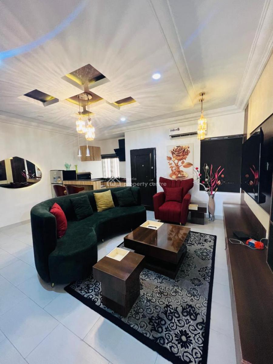 *s   Furnished 1 Bedroom Apartment with Ac, Smart, Freedom Way, Ikate, Lekki, Lagos, Mini Flat (room and Parlour) for Rent