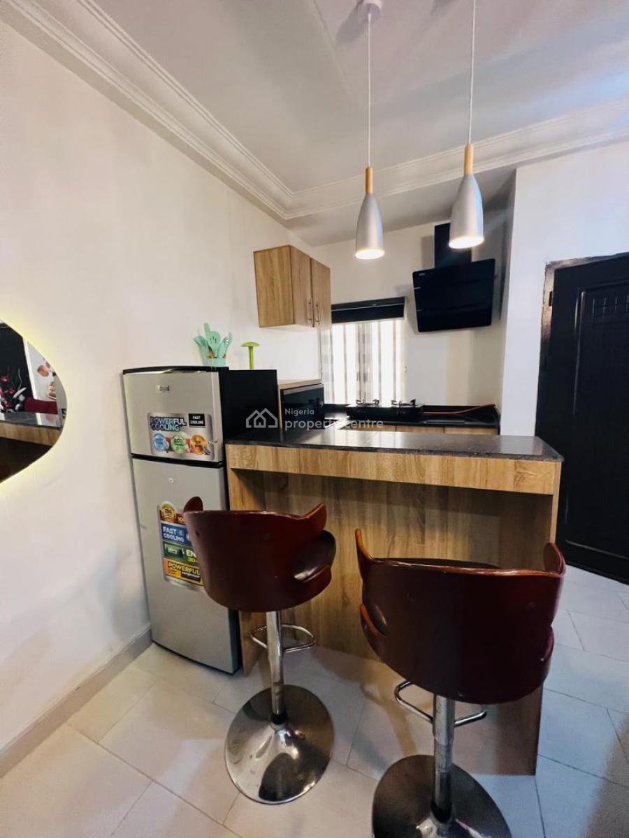 *s   Furnished 1 Bedroom Apartment with Ac, Smart, Freedom Way, Ikate, Lekki, Lagos, Mini Flat (room and Parlour) for Rent