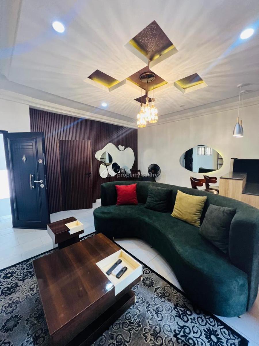 *s   Furnished 1 Bedroom Apartment with Ac, Smart, Freedom Way, Ikate, Lekki, Lagos, Mini Flat (room and Parlour) for Rent