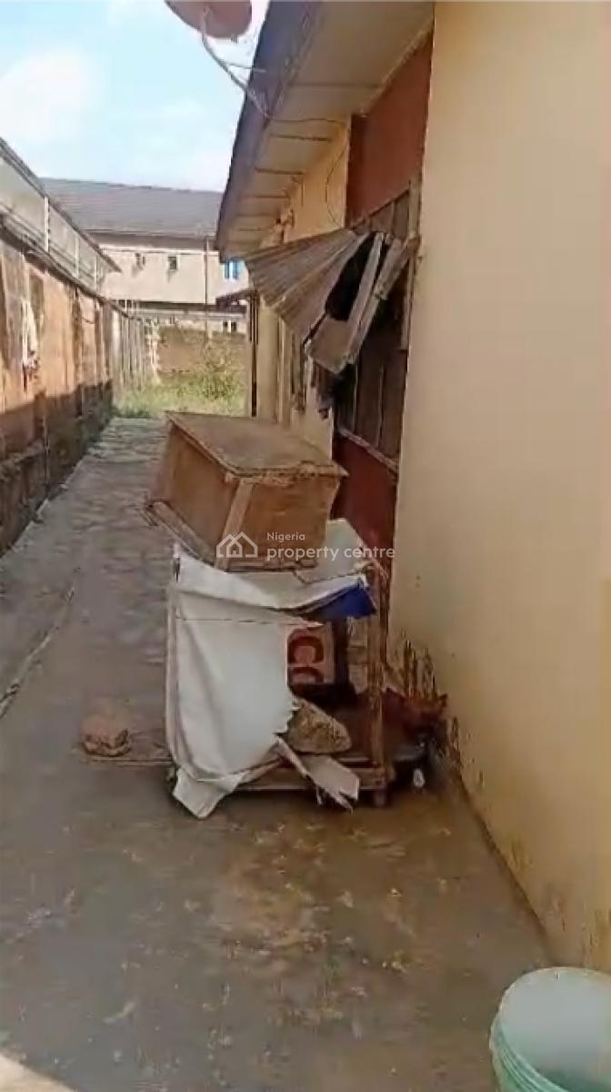 Block of Flats of 2 Bedroom Flat and 4 Mini Flats, Obawole, Ogba, Ikeja, Lagos, Block of Flats for Sale