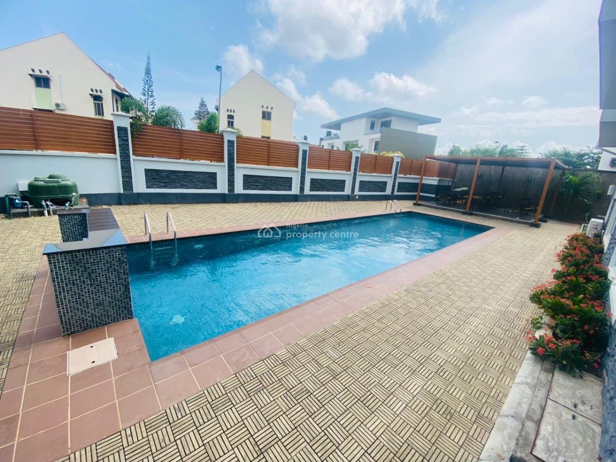 Furnished 3-bedroom Flat with a Room Bq Available, Banana Island, Ikoyi, Lagos, Flat / Apartment for Rent