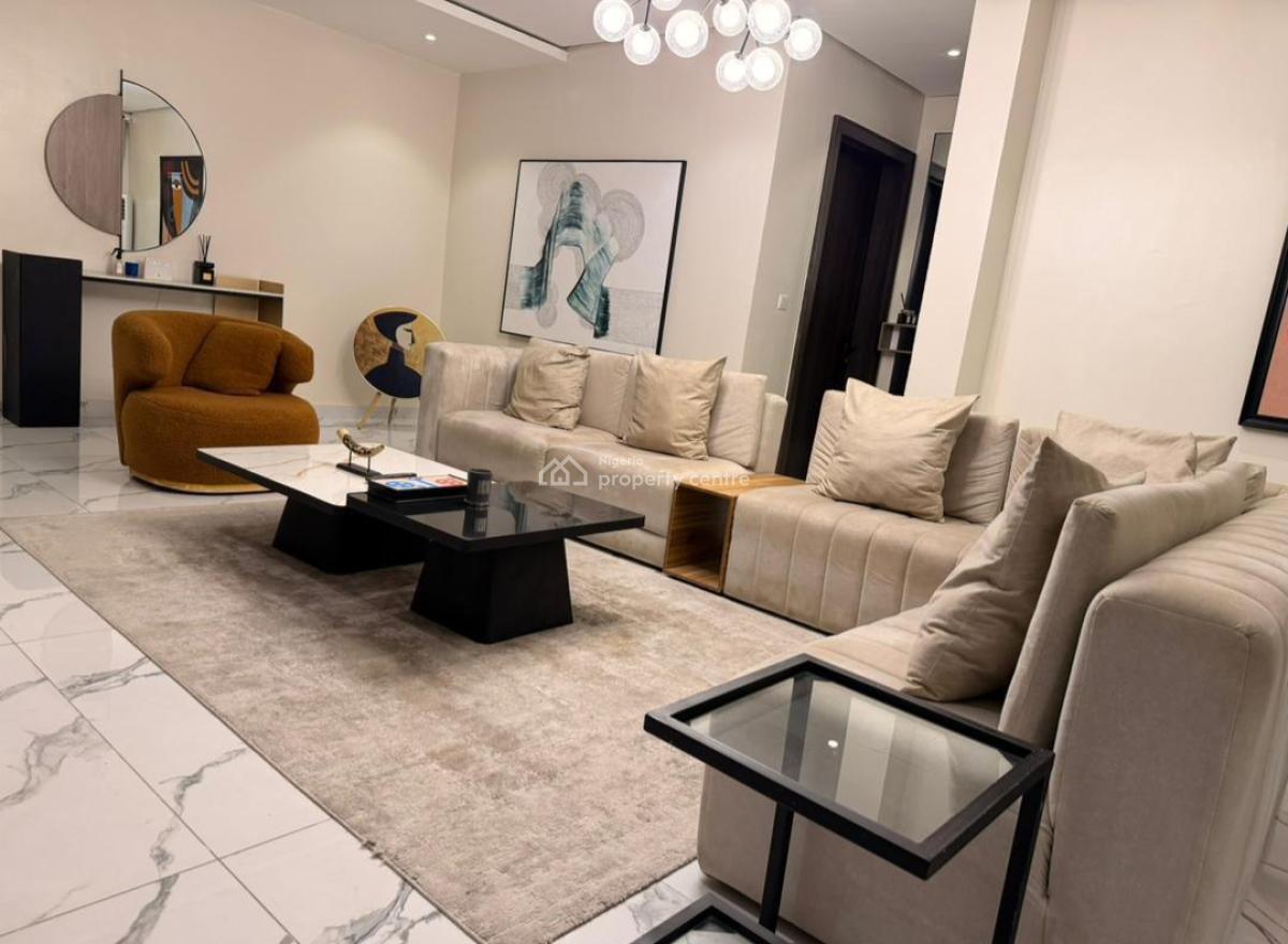 Furnished 2bedroom Flat Off Ajose Adeogun,  Victoria Island, Victoria Island (vi), Lagos, Flat / Apartment for Rent