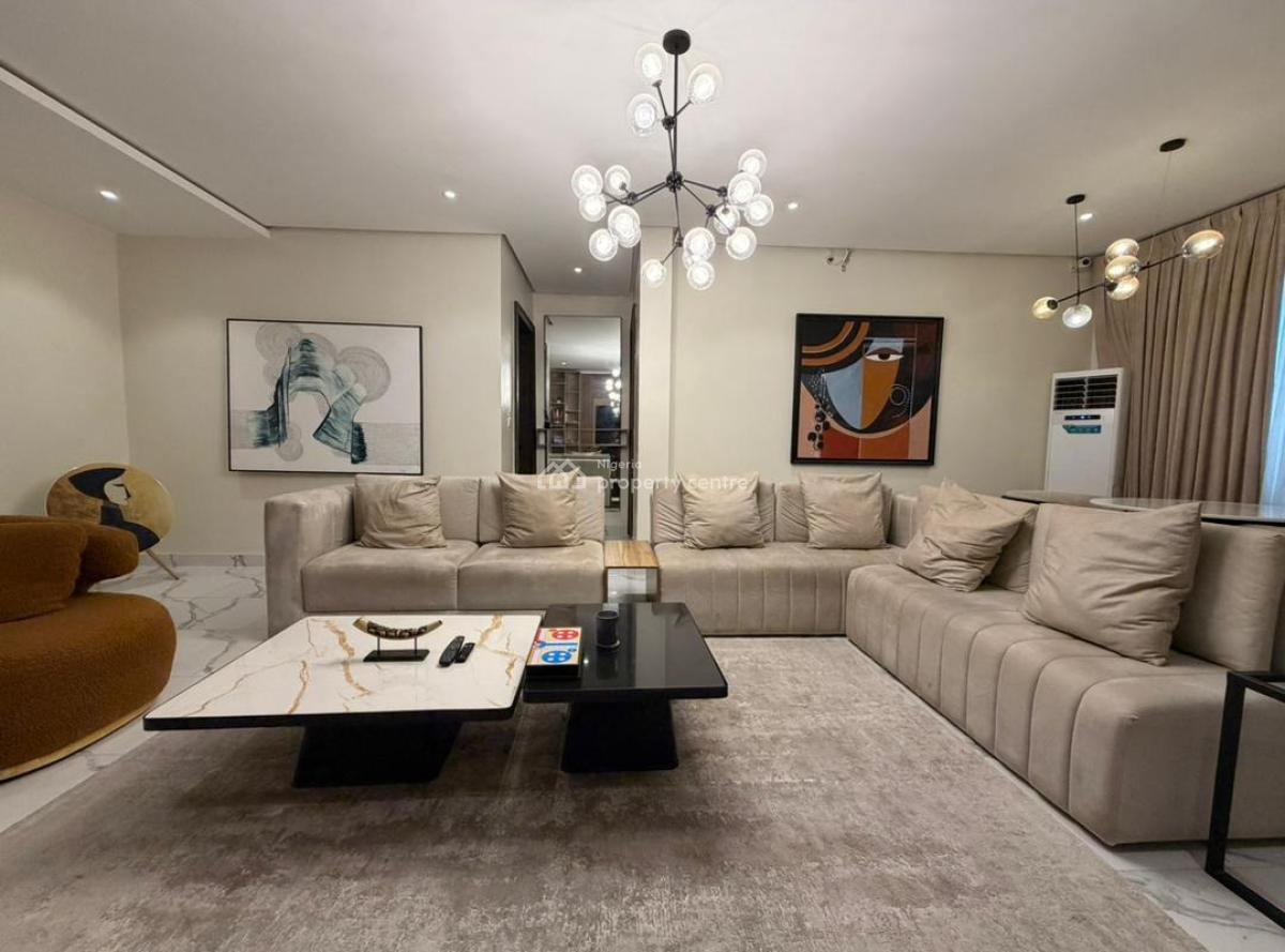 Furnished 2bedroom Flat Off Ajose Adeogun,  Victoria Island, Victoria Island (vi), Lagos, Flat / Apartment for Rent