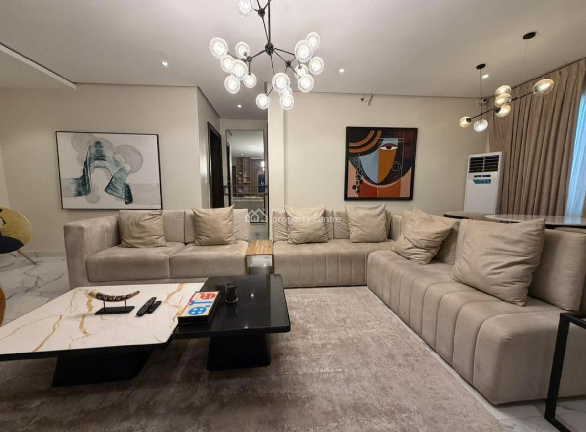 Furnished 2bedroom Flat Off Ajose Adeogun,  Victoria Island, Victoria Island (vi), Lagos, Flat / Apartment for Rent