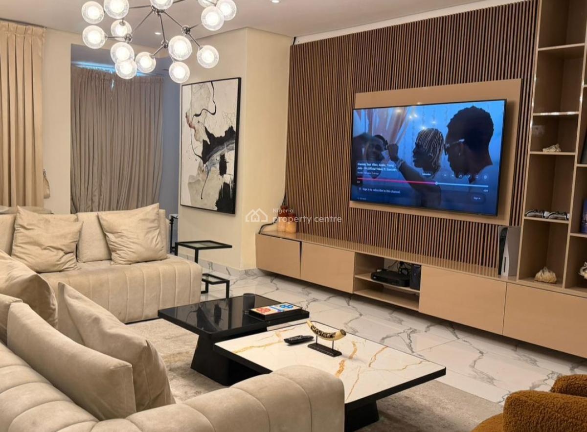 Furnished 2bedroom Flat Off Ajose Adeogun,  Victoria Island, Victoria Island (vi), Lagos, Flat / Apartment for Rent