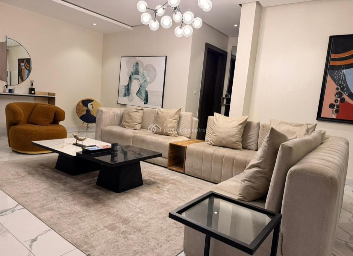 Furnished 2bedroom Flat Off Ajose Adeogun,  Victoria Island, Victoria Island (vi), Lagos, Flat / Apartment for Rent
