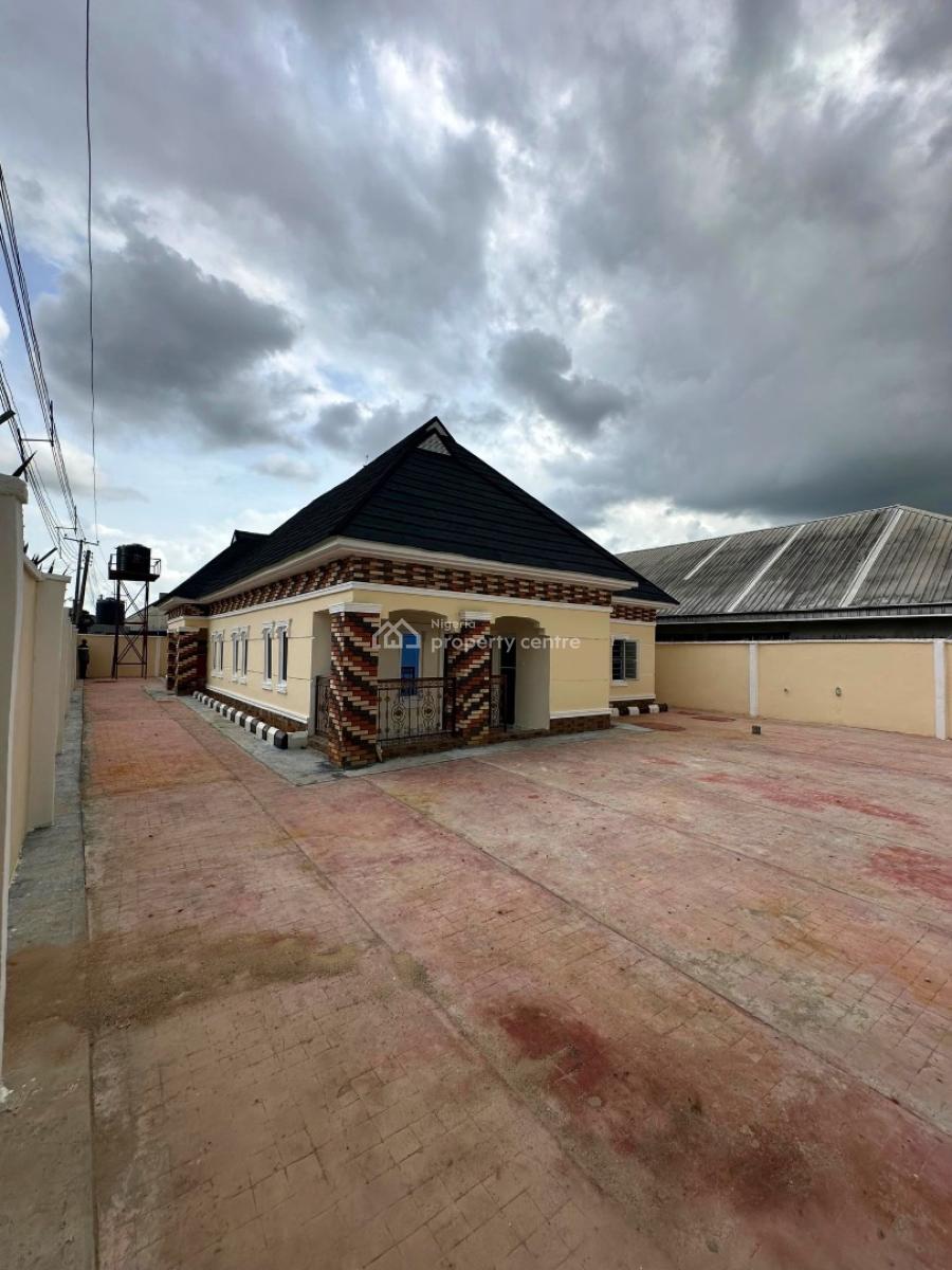 Brand New 2 Units of 2 Bedroom Bungalow, Rumunduru Port Harcourt, Port Harcourt, Rivers, Block of Flats for Sale