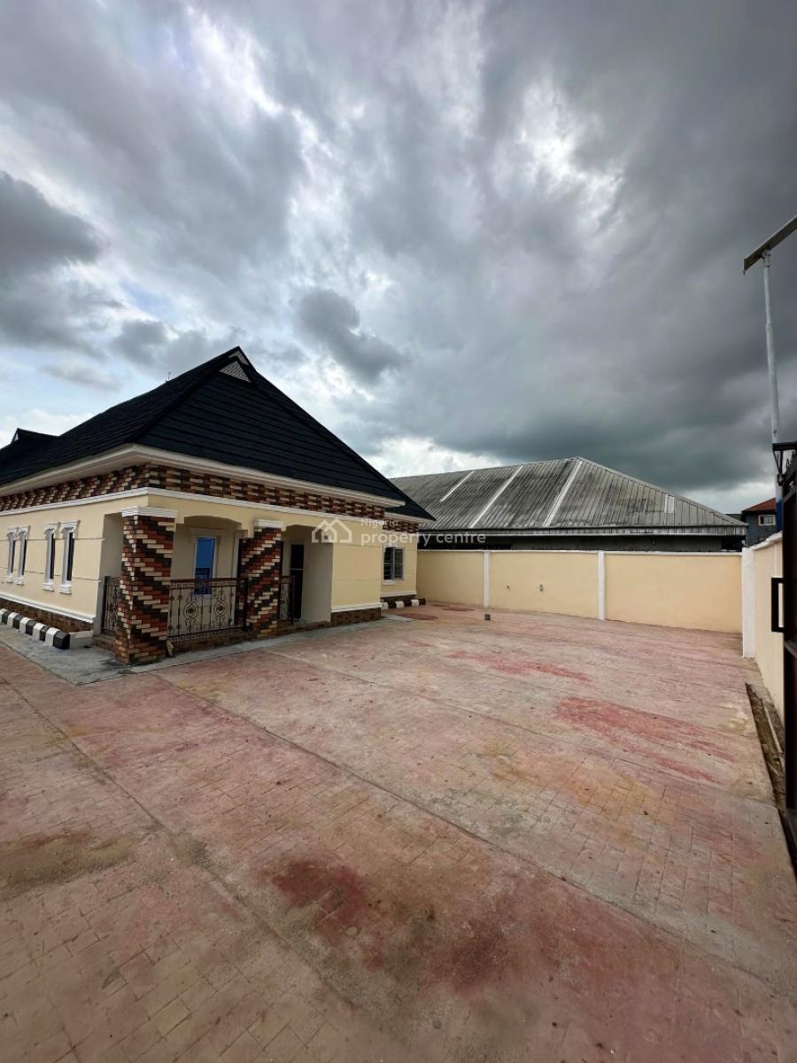 Brand New 2 Units of 2 Bedroom Bungalow, Rumunduru Port Harcourt, Port Harcourt, Rivers, Block of Flats for Sale