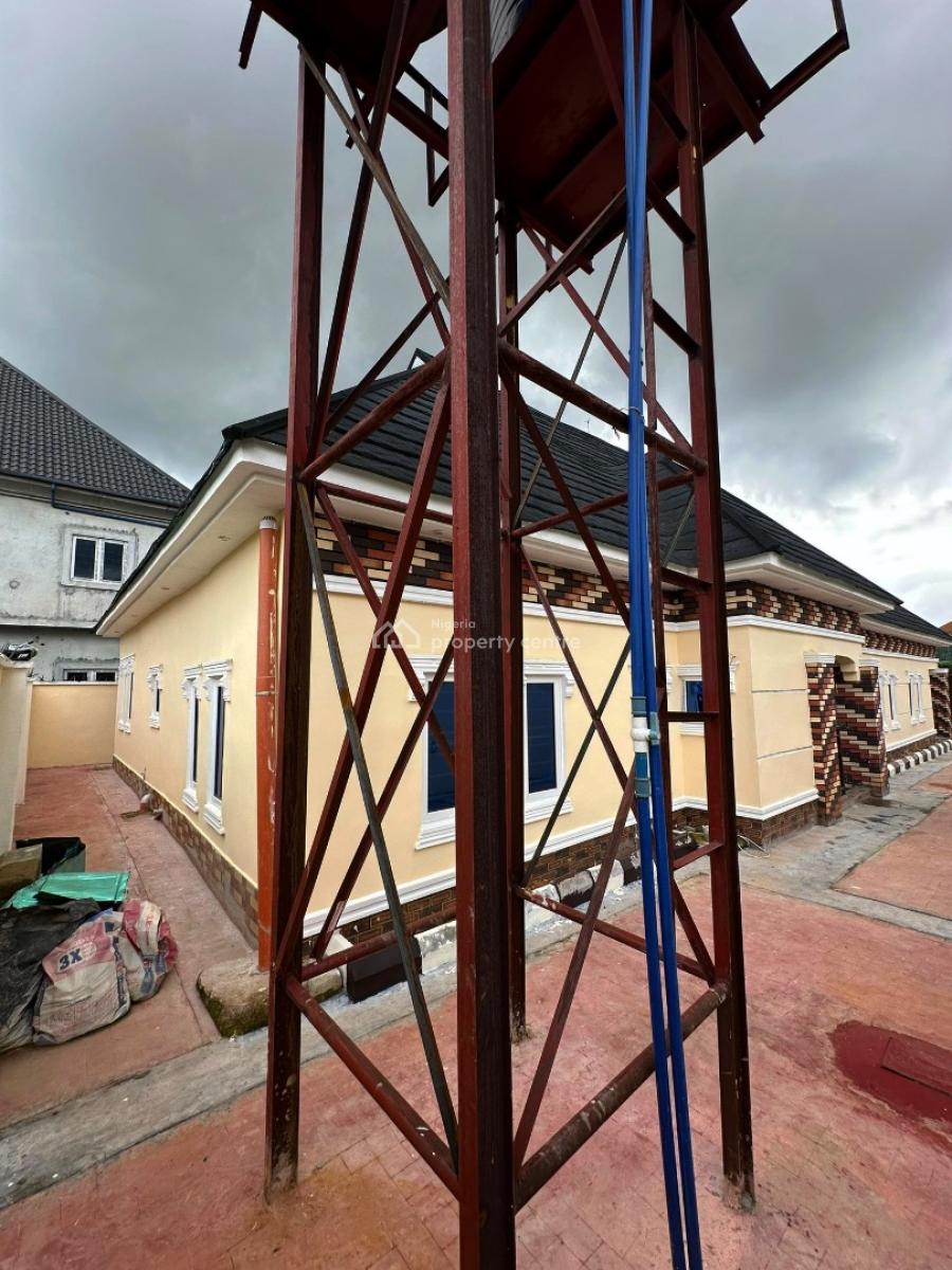 Brand New 2 Units of 2 Bedroom Bungalow, Rumunduru Port Harcourt, Port Harcourt, Rivers, Block of Flats for Sale
