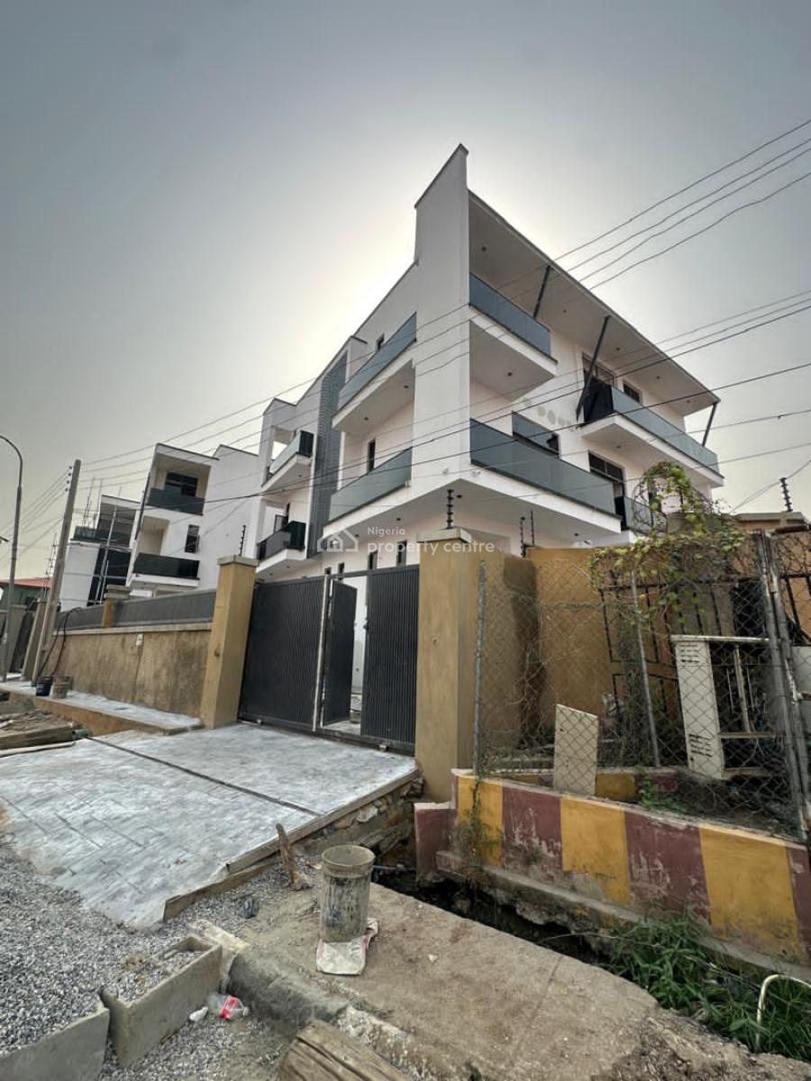 Luxury 5-bedroom Fully  Detached Duplex with  Bq in Omole Phase 1 Gra, Omole Phase 1 Gra, Omole Phase 1, Ikeja, Lagos, Detached Duplex for Sale