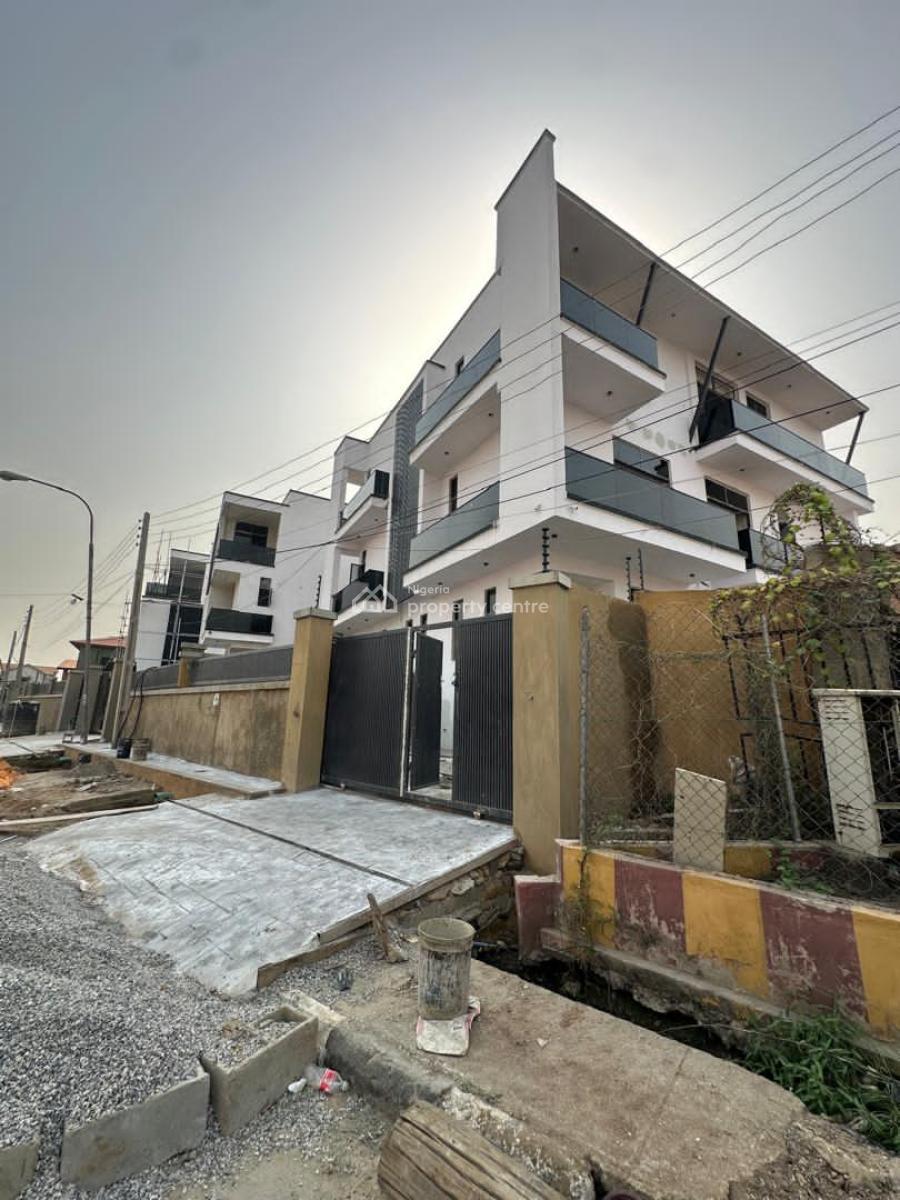 Luxury 5-bedroom Fully  Detached Duplex with  Bq in Omole Phase 1 Gra, Omole Phase 1 Gra, Omole Phase 1, Ikeja, Lagos, Detached Duplex for Sale