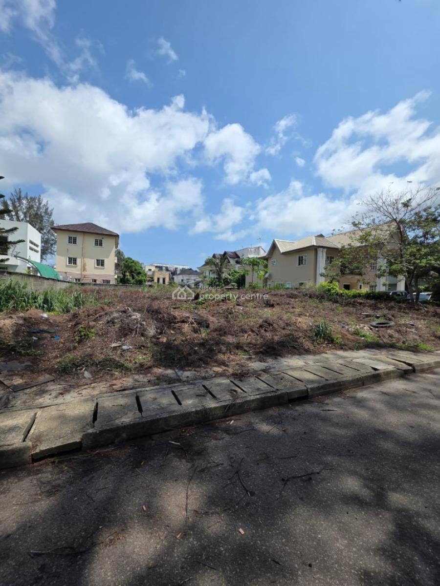 800sqm of Land at Carlton Gate Chevron, Carlton Gate Chevron, Lekki, Lagos, Land for Sale