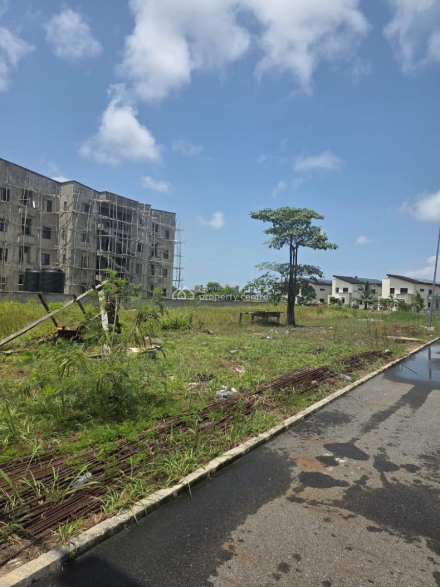 Primed 1367sqm Residential Plot in a Beautiful Estate, Creek Haven Estate Vgc, Lekki, Lagos, Land for Sale