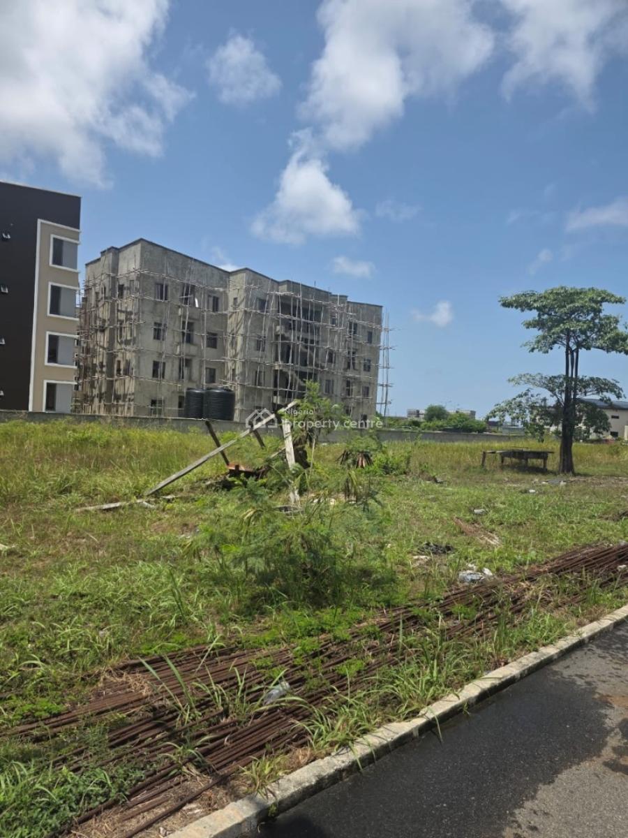 Primed 1367sqm Residential Plot in a Beautiful Estate, Creek Haven Estate Vgc, Lekki, Lagos, Land for Sale