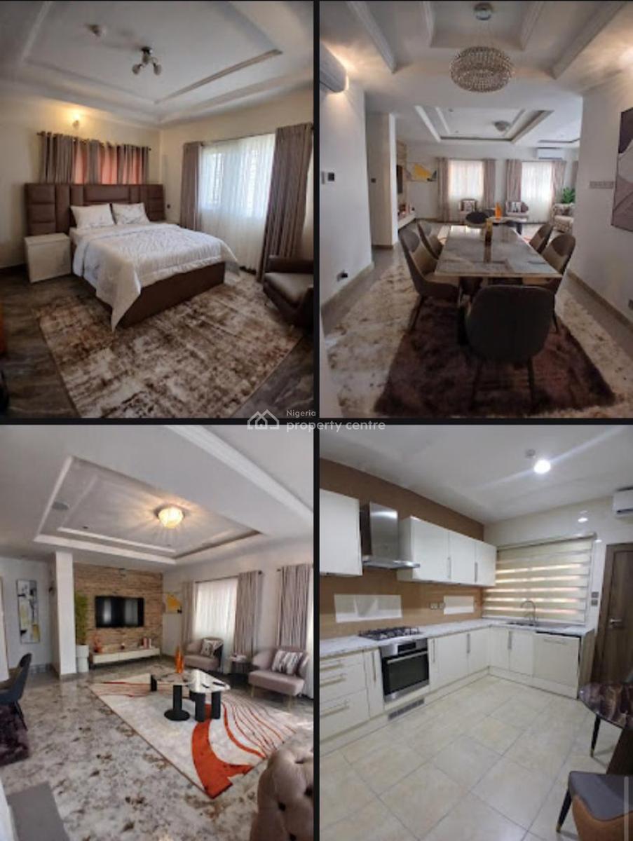 Fully Furnished & Serviced 4-bedroom Semi-detached Duplex with Bq, Old Ikoyi, Ikoyi, Lagos, Semi-detached Duplex for Rent