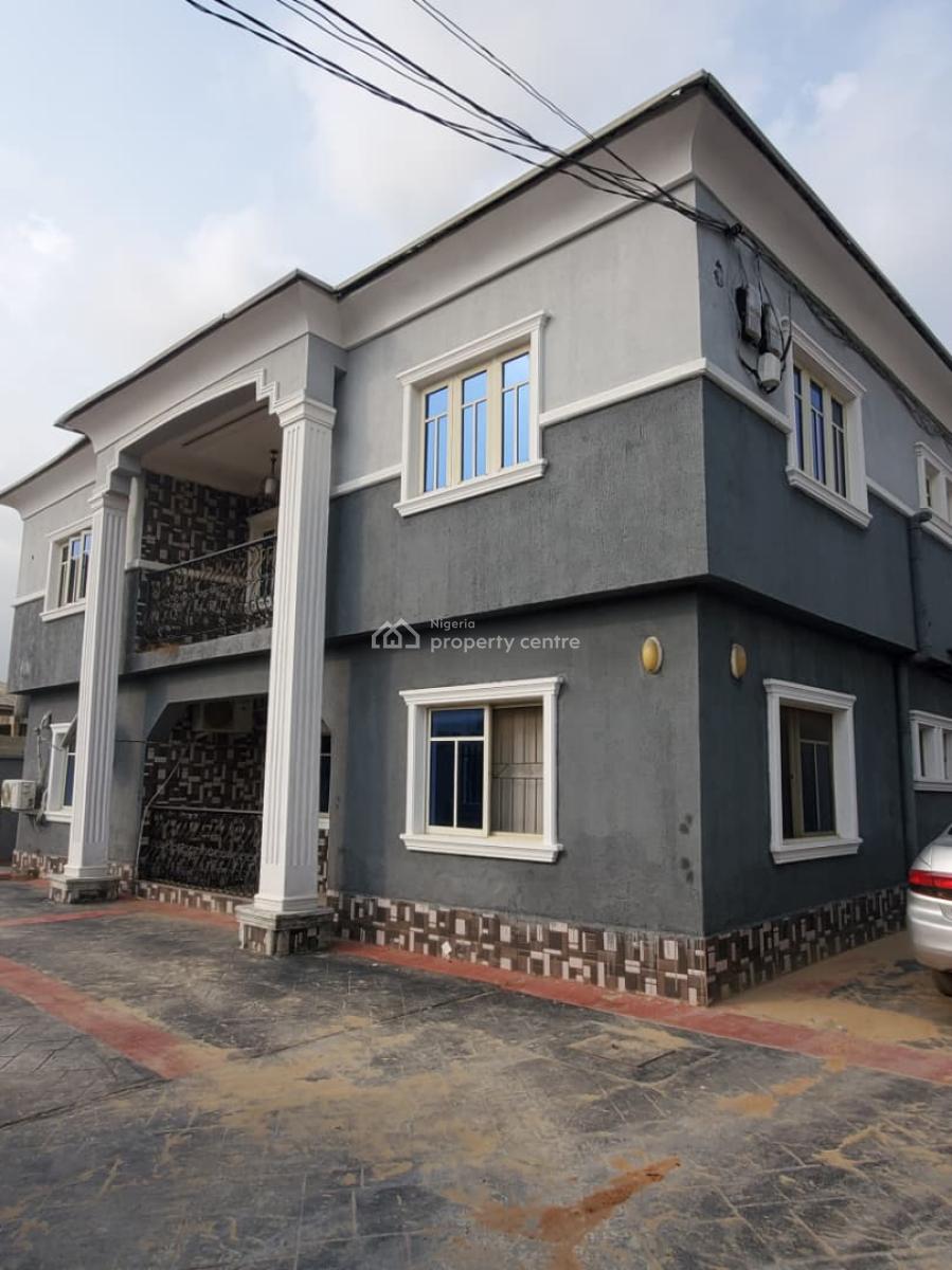 Spacious Mini Flat (upstairs) with Pop, Wardrobe and Kitchen Cabinets, Ibeshe, Ikorodu, Lagos, Mini Flat (room and Parlour) for Rent
