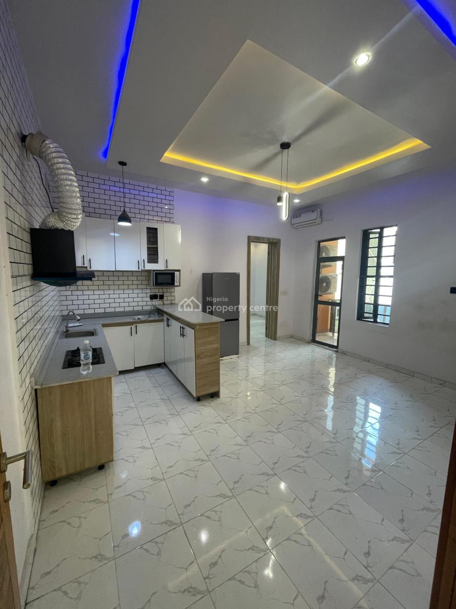Fully Service Luxurious Miniflat at New Road Lekki, New Road Opposite Chevron Lekki Phase 2, Lekki, Lagos, Mini Flat (room and Parlour) for Rent