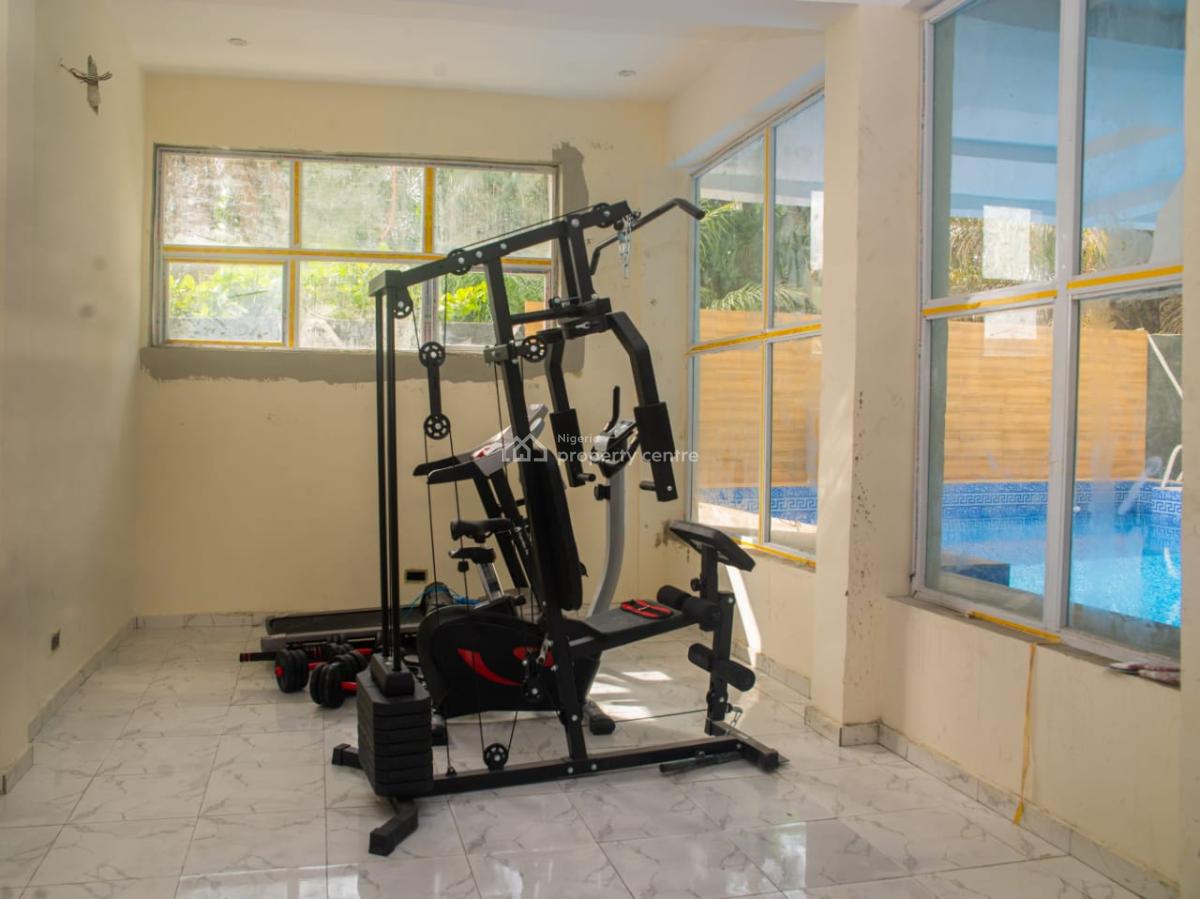 Fully Service Luxurious Miniflat at New Road Lekki, New Road Opposite Chevron Lekki Phase 2, Lekki, Lagos, Mini Flat (room and Parlour) for Rent