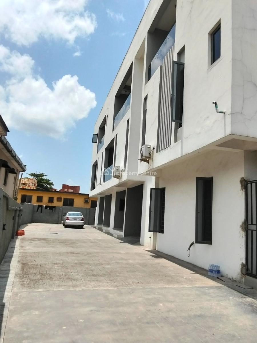 4 Bedroom Terraced Duplex with Mini Flat Bq, Allen, Ikeja, Lagos, Terraced Duplex for Sale