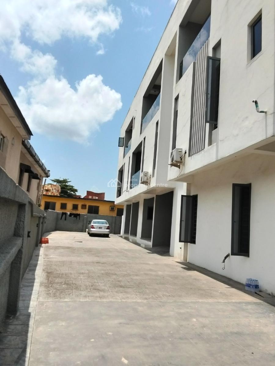 4 Bedroom Terraced Duplex with Mini Flat Bq, Allen, Ikeja, Lagos, Terraced Duplex for Sale