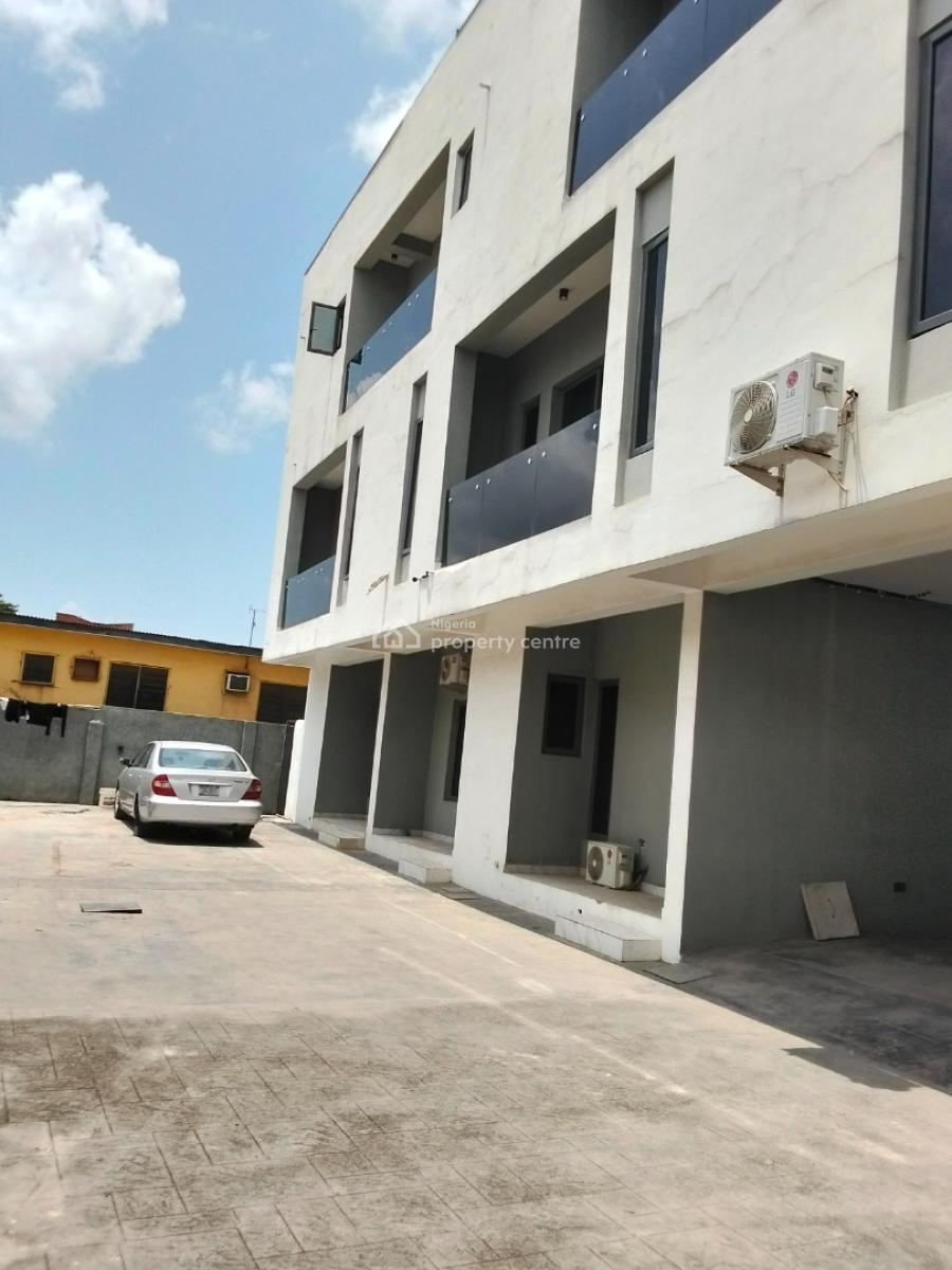 4 Bedroom Terraced Duplex with Mini Flat Bq, Allen, Ikeja, Lagos, Terraced Duplex for Sale