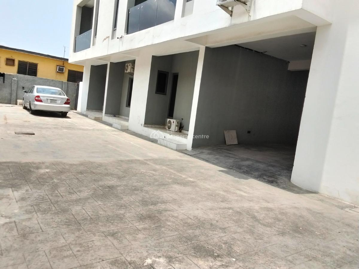 4 Bedroom Terraced Duplex with Mini Flat Bq, Allen, Ikeja, Lagos, Terraced Duplex for Sale