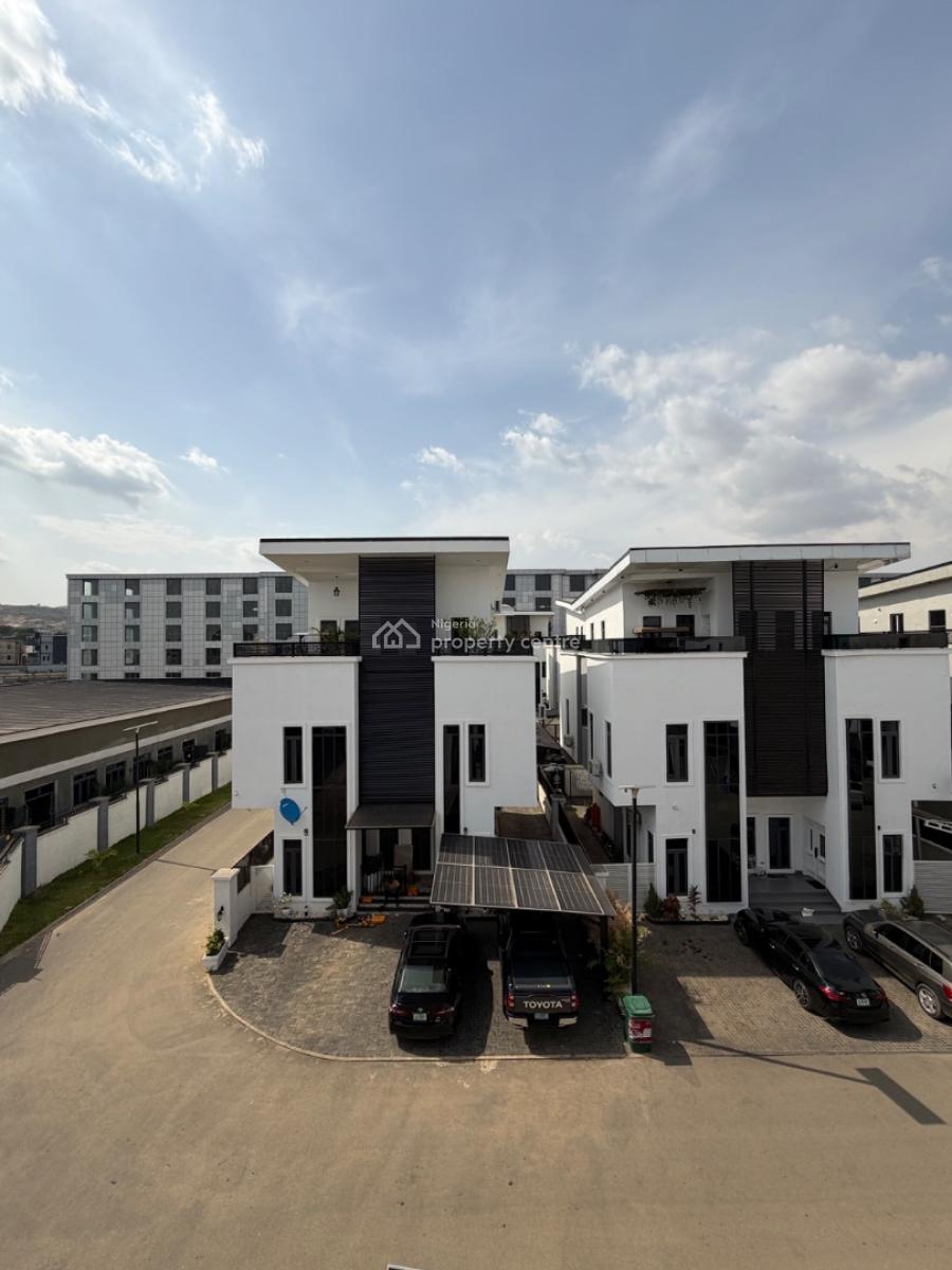 Brand New & Well Finished 4beds Detached Duplex (smart), Gilmore Yard, Jahi, Abuja, Detached Duplex for Sale