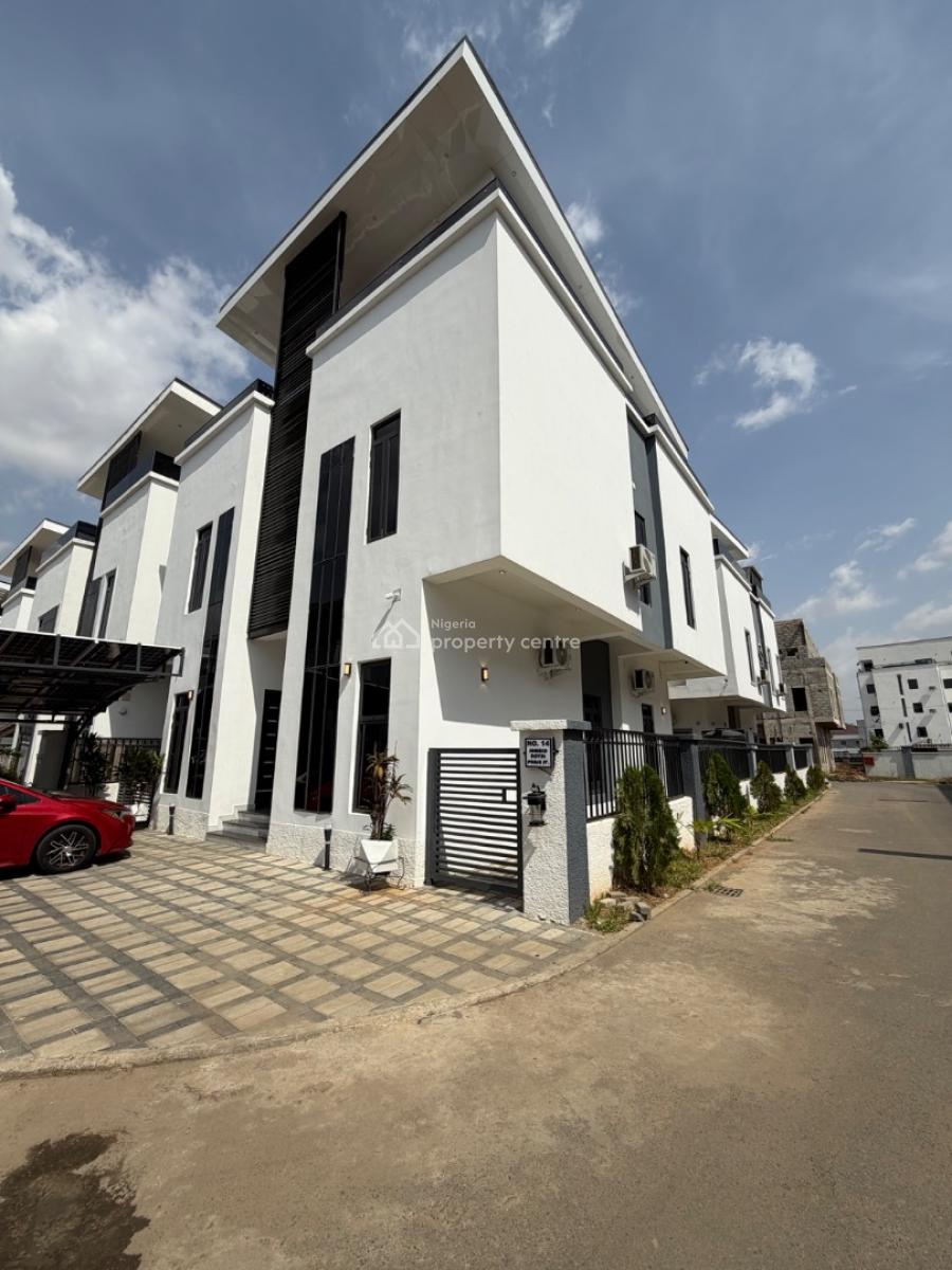 Brand New & Well Finished 4beds Detached Duplex (smart), Gilmore Yard, Jahi, Abuja, Detached Duplex for Sale