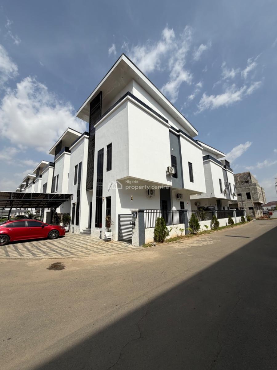 Brand New & Well Finished 4beds Detached Duplex (smart), Gilmore Yard, Jahi, Abuja, Detached Duplex for Sale