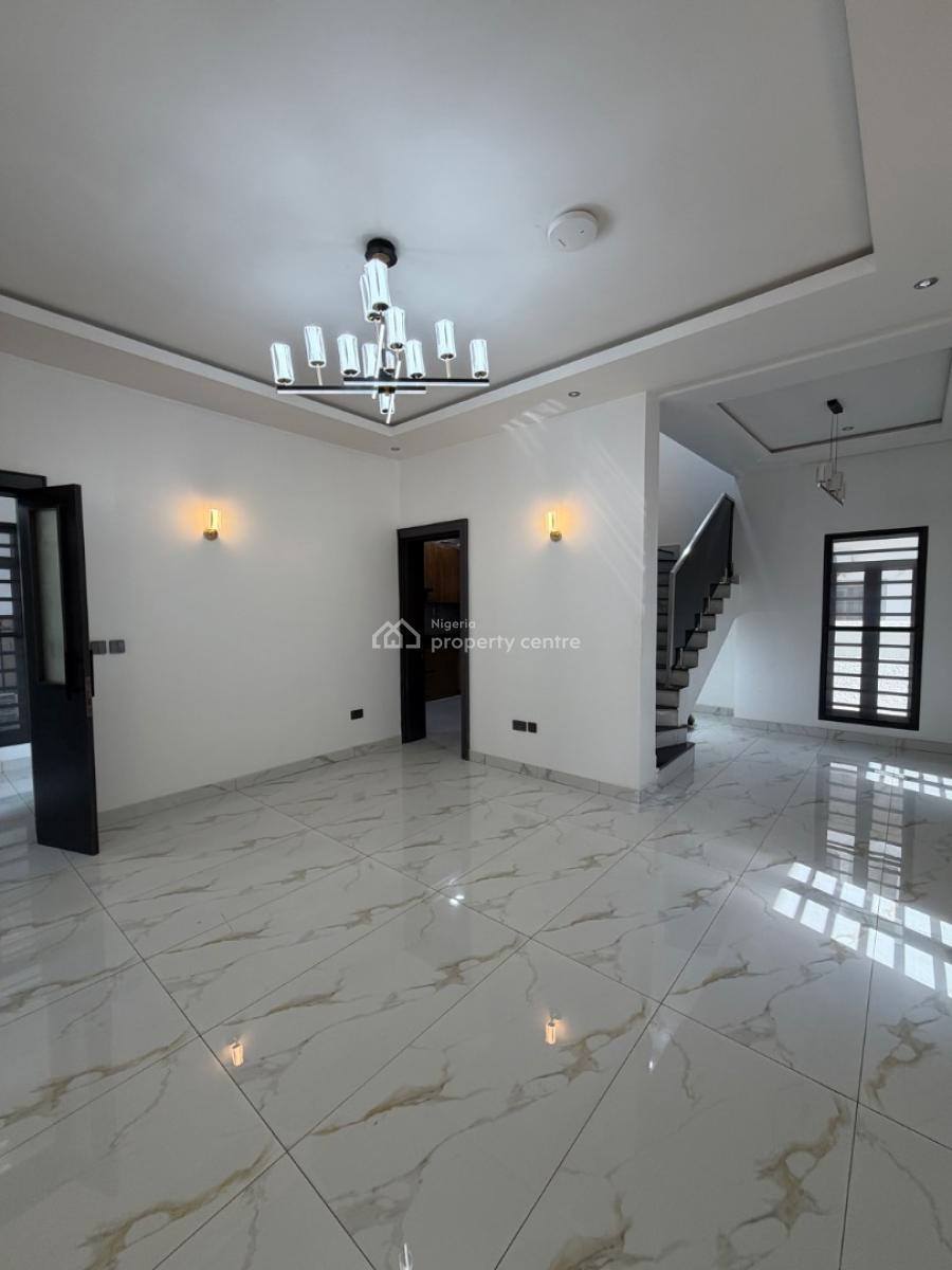 Brand New & Well Finished 4beds Detached Duplex (smart), Gilmore Yard, Jahi, Abuja, Detached Duplex for Sale