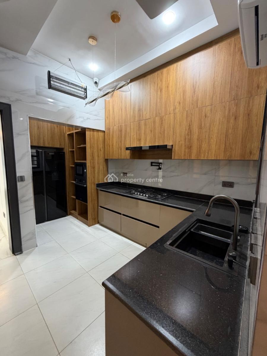 Brand New & Well Finished 4beds Detached Duplex (smart), Gilmore Yard, Jahi, Abuja, Detached Duplex for Sale