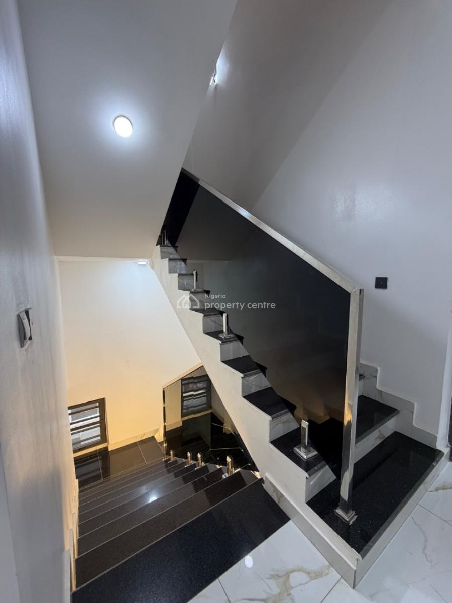 Brand New & Well Finished 4beds Detached Duplex (smart), Gilmore Yard, Jahi, Abuja, Detached Duplex for Sale