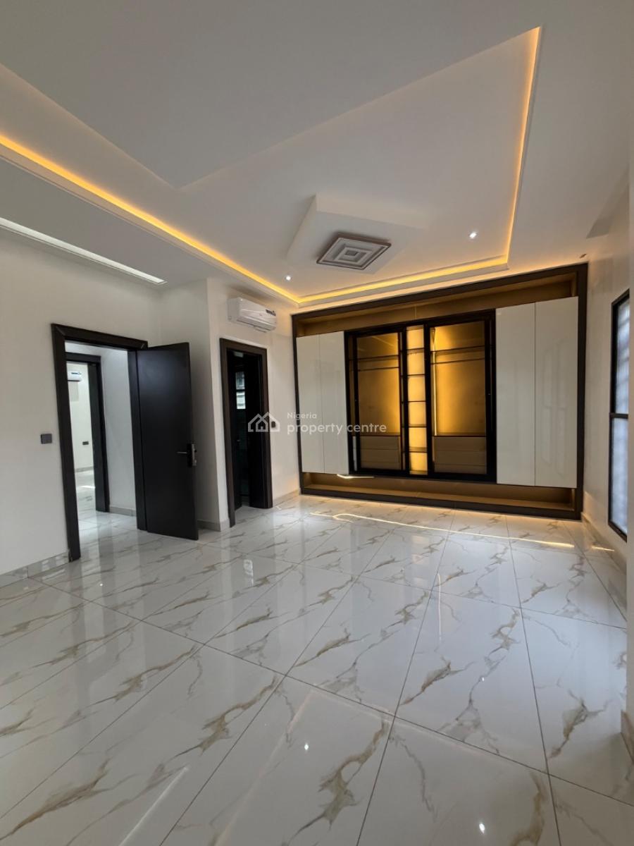 Brand New & Well Finished 4beds Detached Duplex (smart), Gilmore Yard, Jahi, Abuja, Detached Duplex for Sale