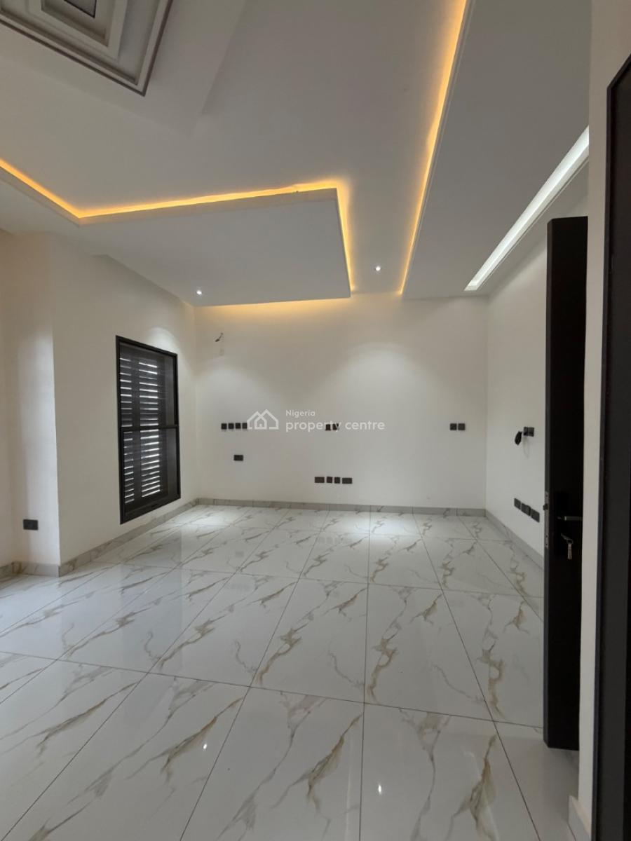 Brand New & Well Finished 4beds Detached Duplex (smart), Gilmore Yard, Jahi, Abuja, Detached Duplex for Sale