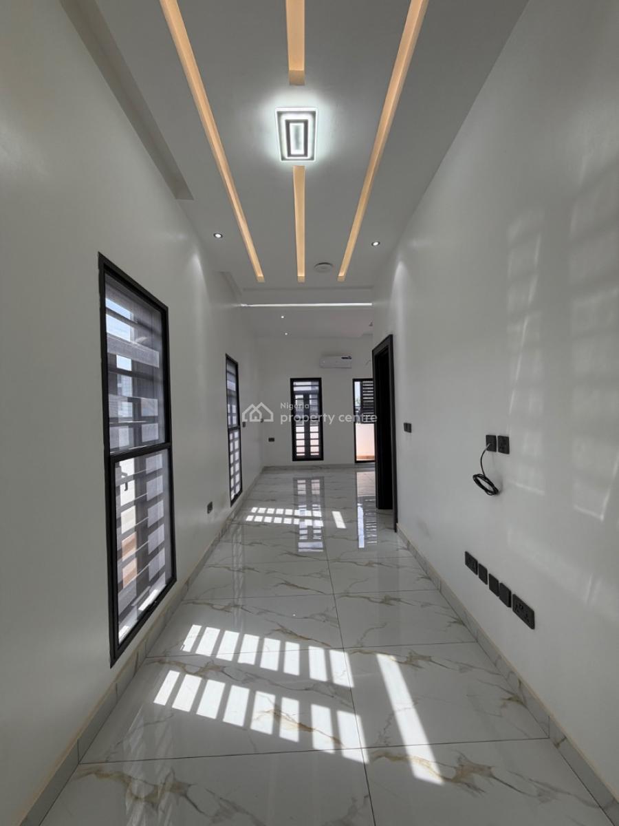 Brand New & Well Finished 4beds Detached Duplex (smart), Gilmore Yard, Jahi, Abuja, Detached Duplex for Sale