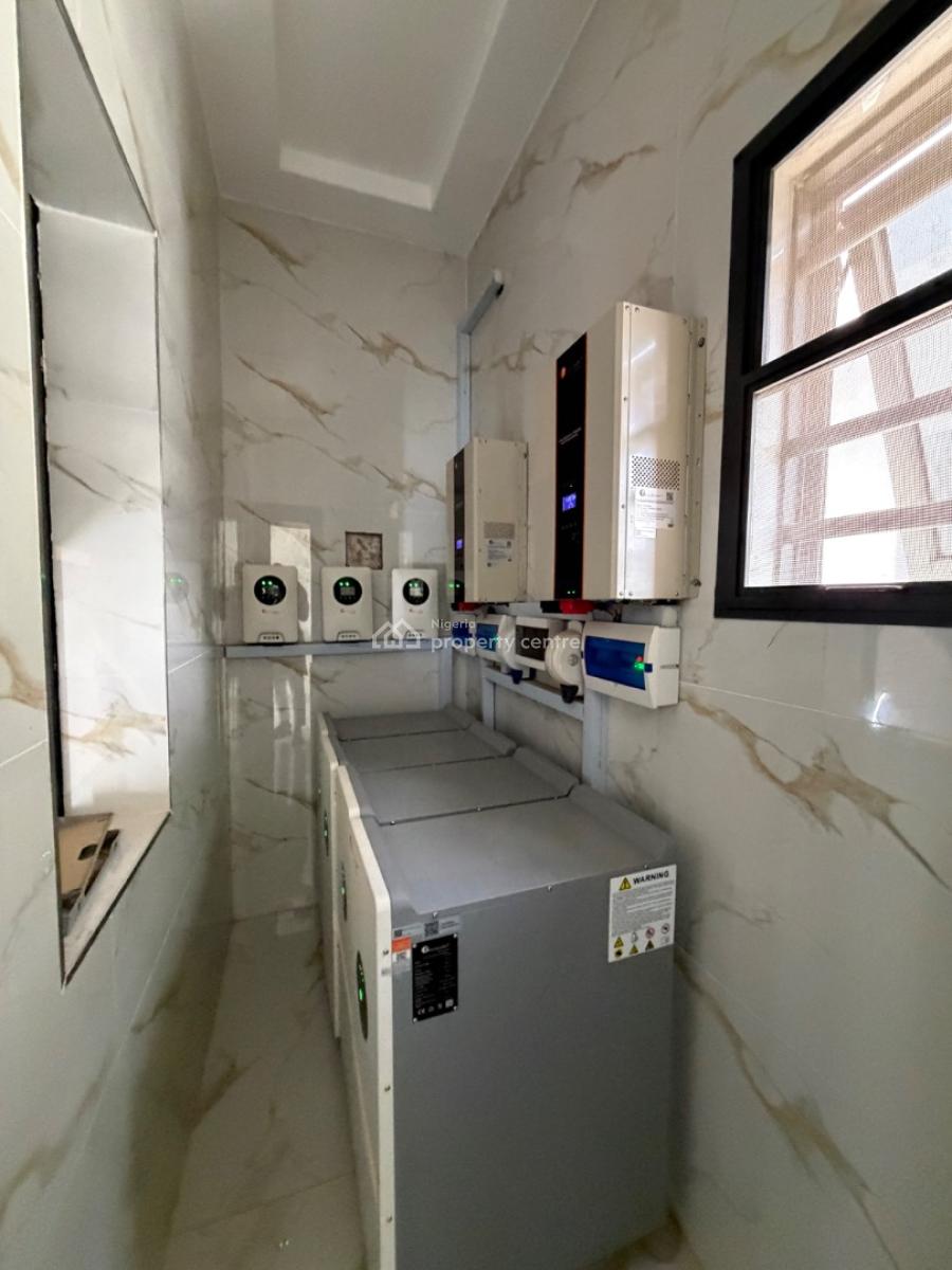 Brand New & Well Finished 4beds Detached Duplex (smart), Gilmore Yard, Jahi, Abuja, Detached Duplex for Sale