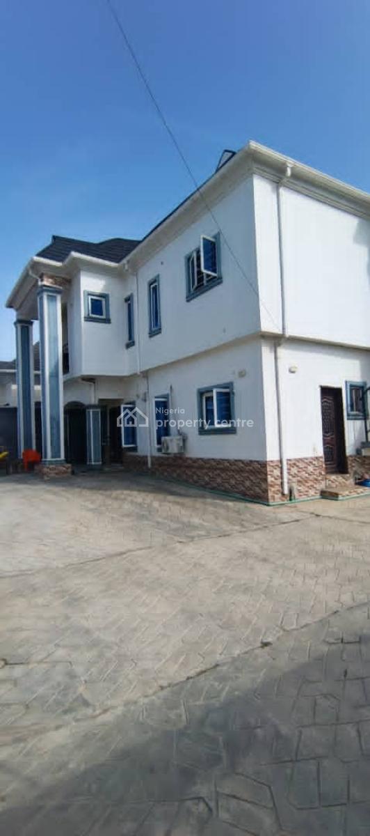 Tastefully Built 2 Bedrooms Flat with Pop and Kitchen Cabinets, Elepe Royal Estate, Ikorodu, Lagos, Flat / Apartment for Rent