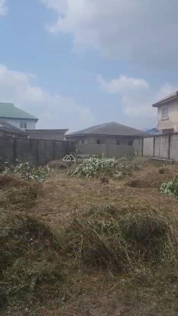 More Than Half Plot of Land (421 Sqm) Dry Land*, Cornerstone Estate, Igbogbo, Ikorodu, Lagos, Land for Sale