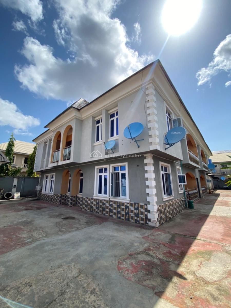 Spacious 2 Bedroom Apartment Upstairs with Two Balconies, Badore, Ajah, Lagos, Flat / Apartment for Rent