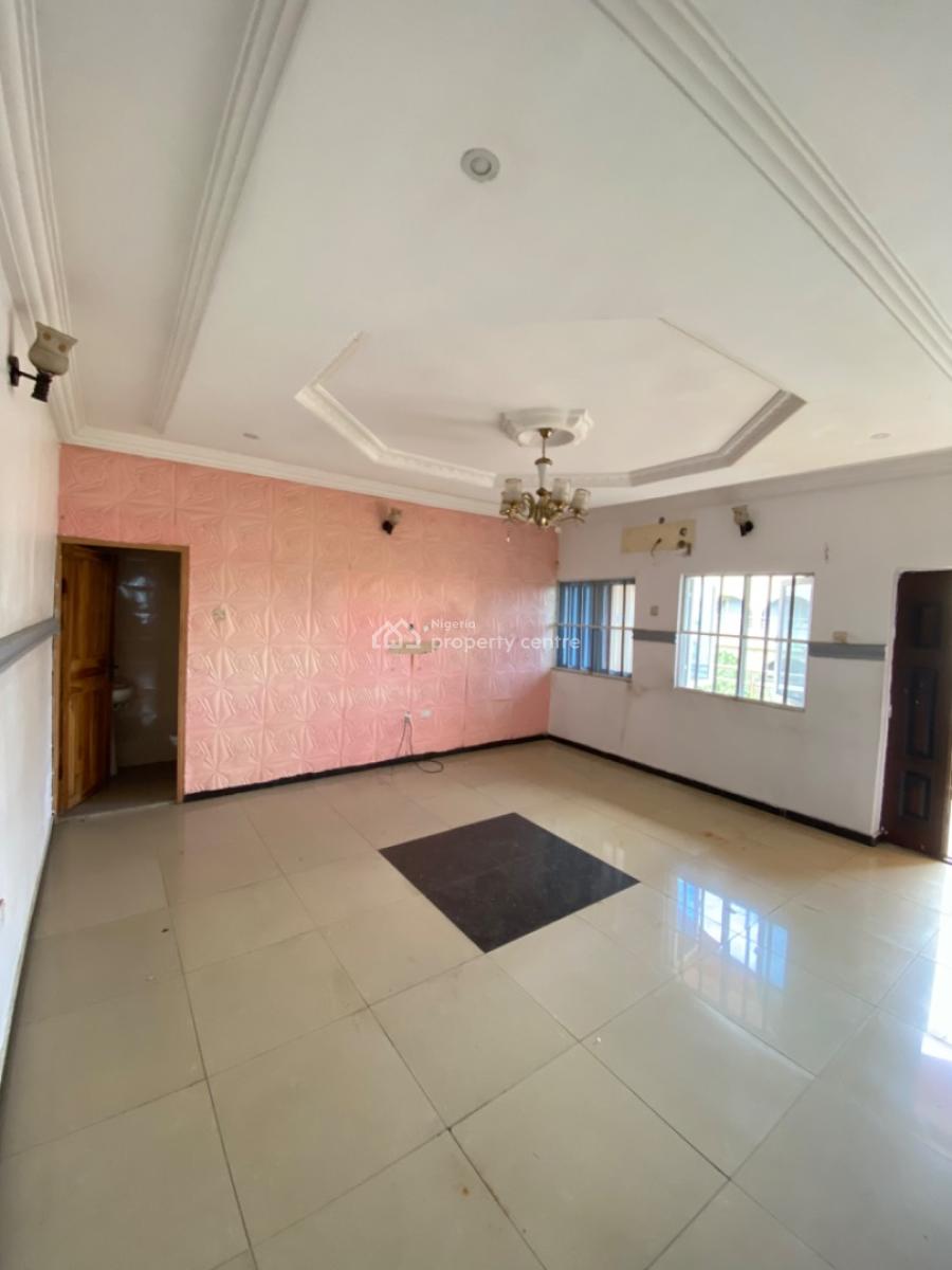 Spacious 2 Bedroom Apartment Upstairs with Two Balconies, Badore, Ajah, Lagos, Flat / Apartment for Rent