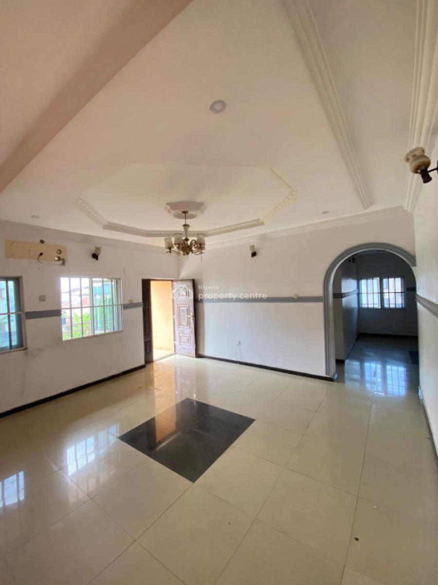 Spacious 2 Bedroom Apartment Upstairs with Two Balconies, Badore, Ajah, Lagos, Flat / Apartment for Rent